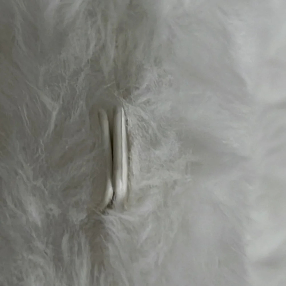 ISAAC MIZRAHI new york  faux fur NEW‎ bag - Picture 10 of 11